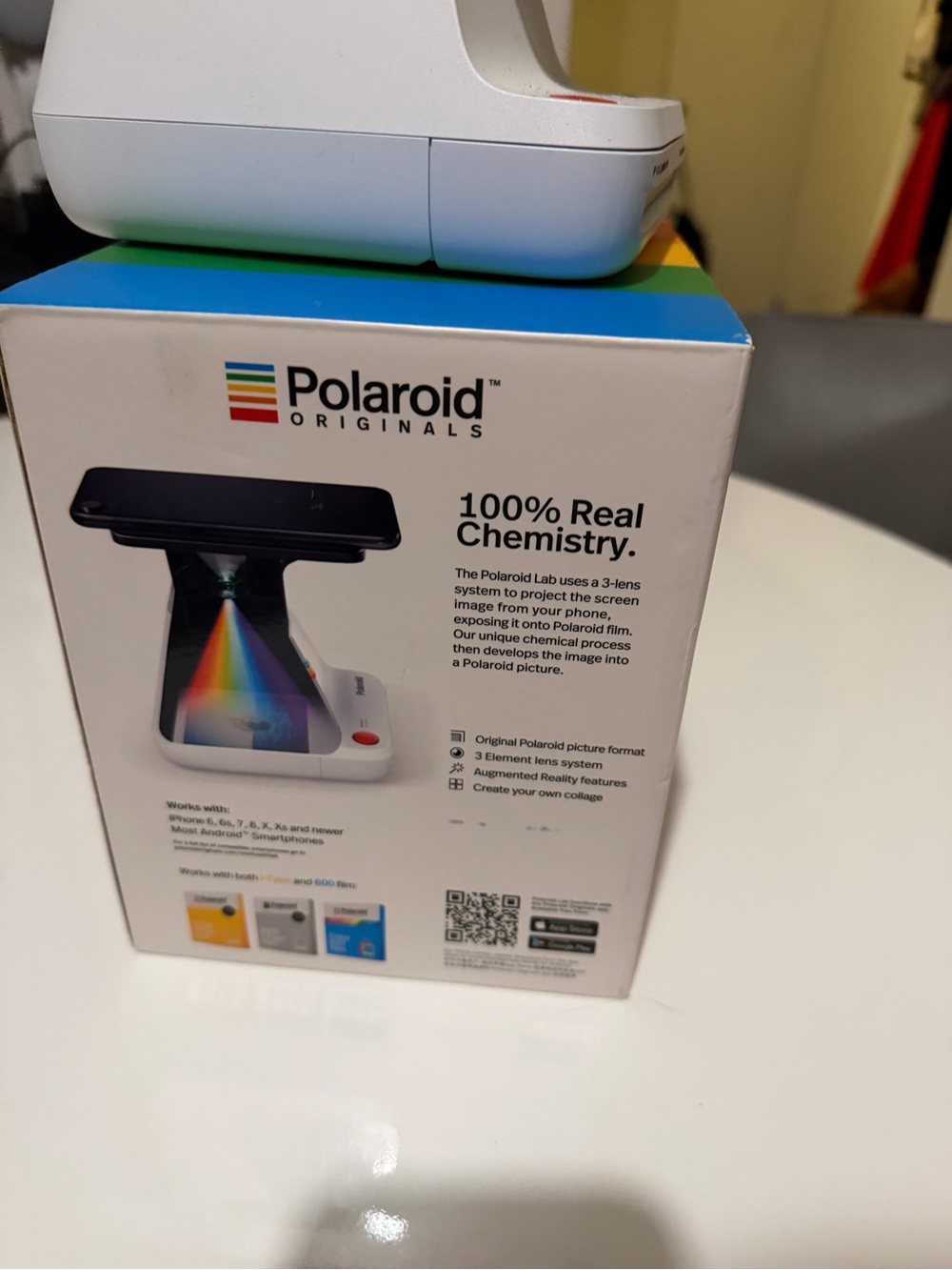 Polaroid Lab Instant Printer - Picture 2 of 3